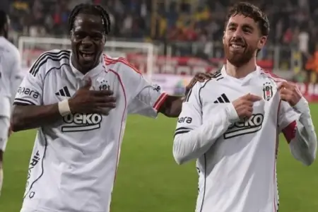 "Beşiktaş" səfərdə "Gənclərbirliyi"nu məğlub etdi