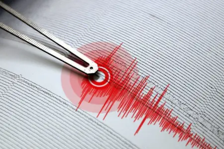 Xəzər dənizində zəlzələ oldu