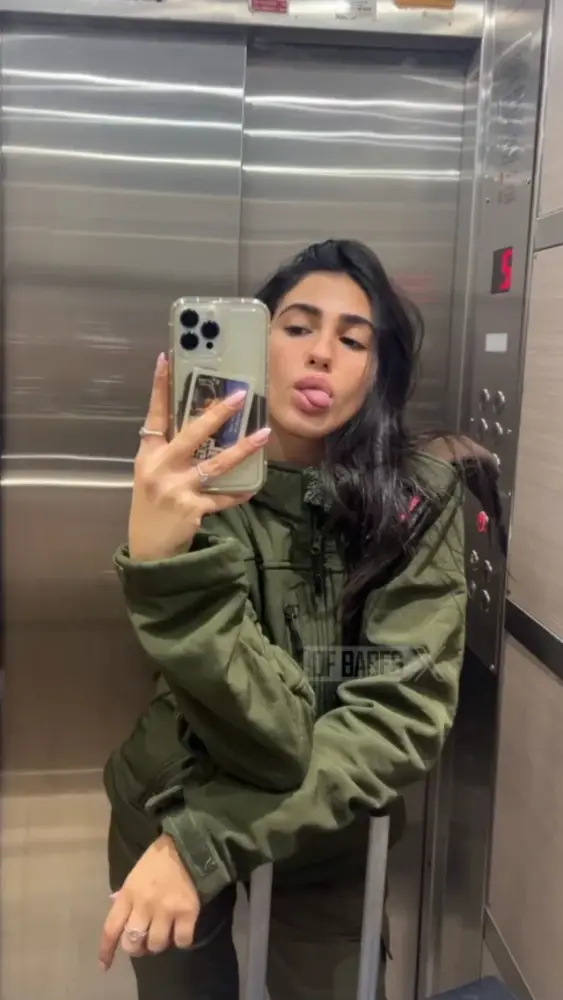 İsrailin qadın əsgərlərinin paylaşımları gündəm oldu - Foto 