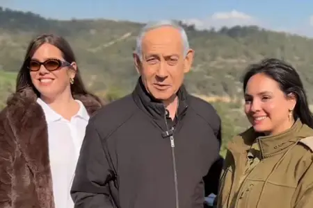 Netanyahunun yeri məlum oldu - VİDEO