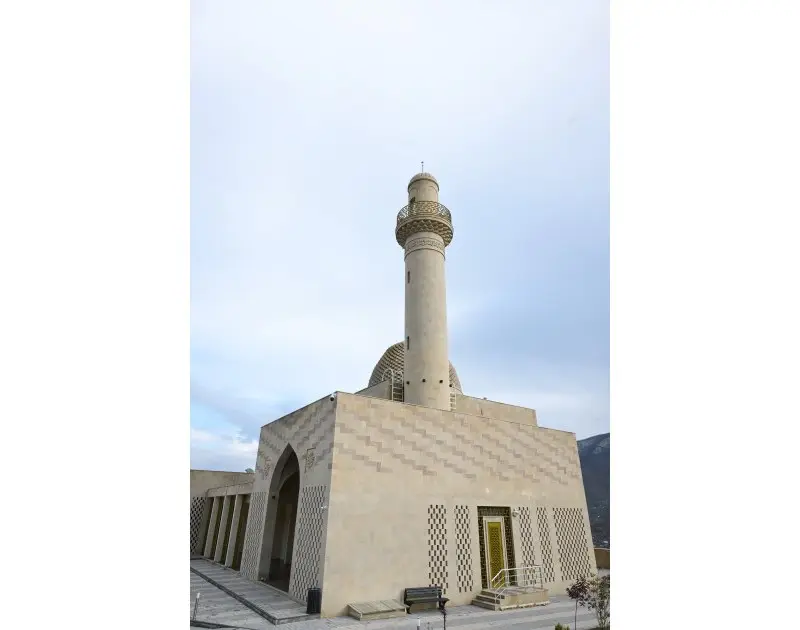 Əlaqələndirmə Qərargahının üzvləri Hadrut məscidində – FOTOLAR