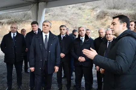 Azıx mağarasının infrastrukturunun inkişaf konsepsiyası təqdim olundu