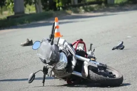 Sabunçuda ağır qəza: Motosiklet sürücüsü həyatını itirdi