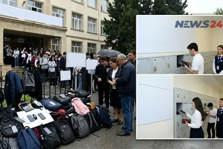 Abituriyentlər imtahanlarda əşyalarını harada saxlasınlar? 