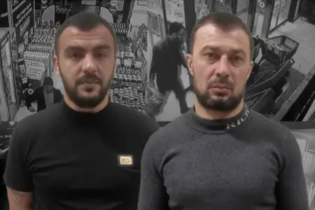 Mağazadan oğurluq etdilər - VİDEO