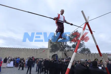 Suraxanıda Novruz bayramı qeyd olundu 