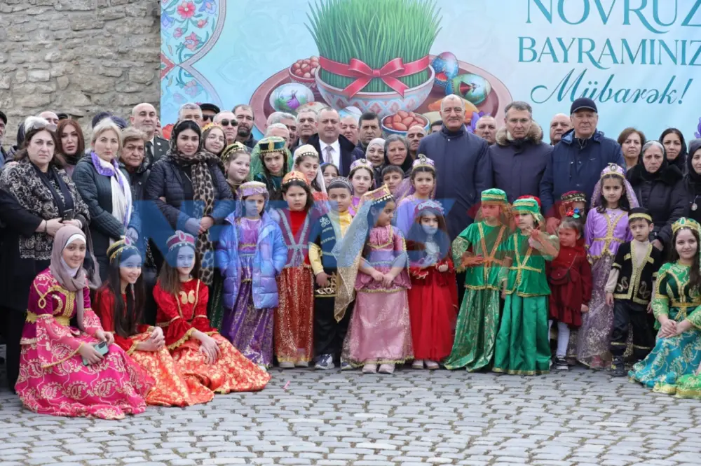 Suraxanıda Novruz bayramı qeyd olundu 
