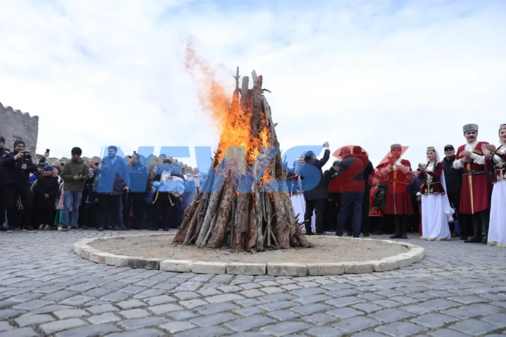 Suraxanıda Novruz bayramı qeyd olundu 