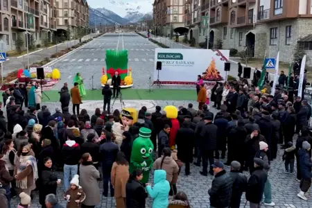 33 il sonra Kəlbəcərdə Novruz tədbiri – VİDEO