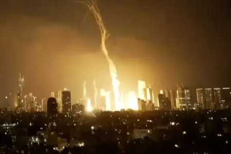 İran Təl-Əvivi vurdu, ölənlər var