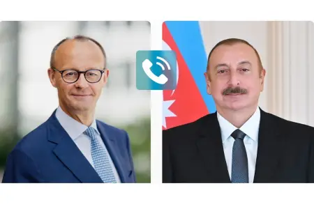 Prezident İlham Əliyevlə Fridrix Merts arasında telefon danışığı oldu