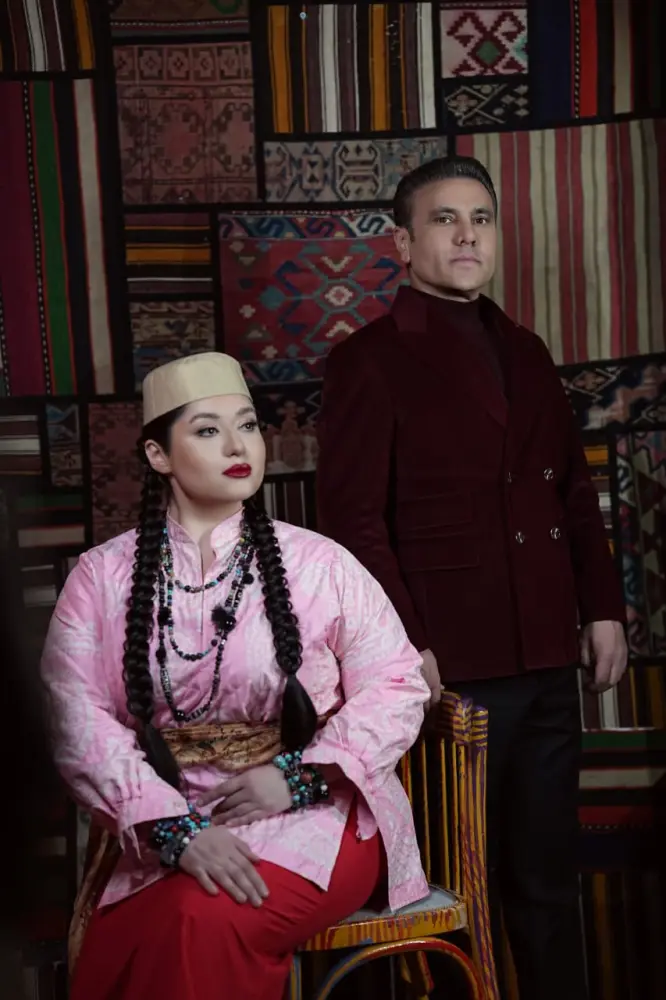 Nərminlə Sahib yenidən bir araya gəldi - Fotolar 