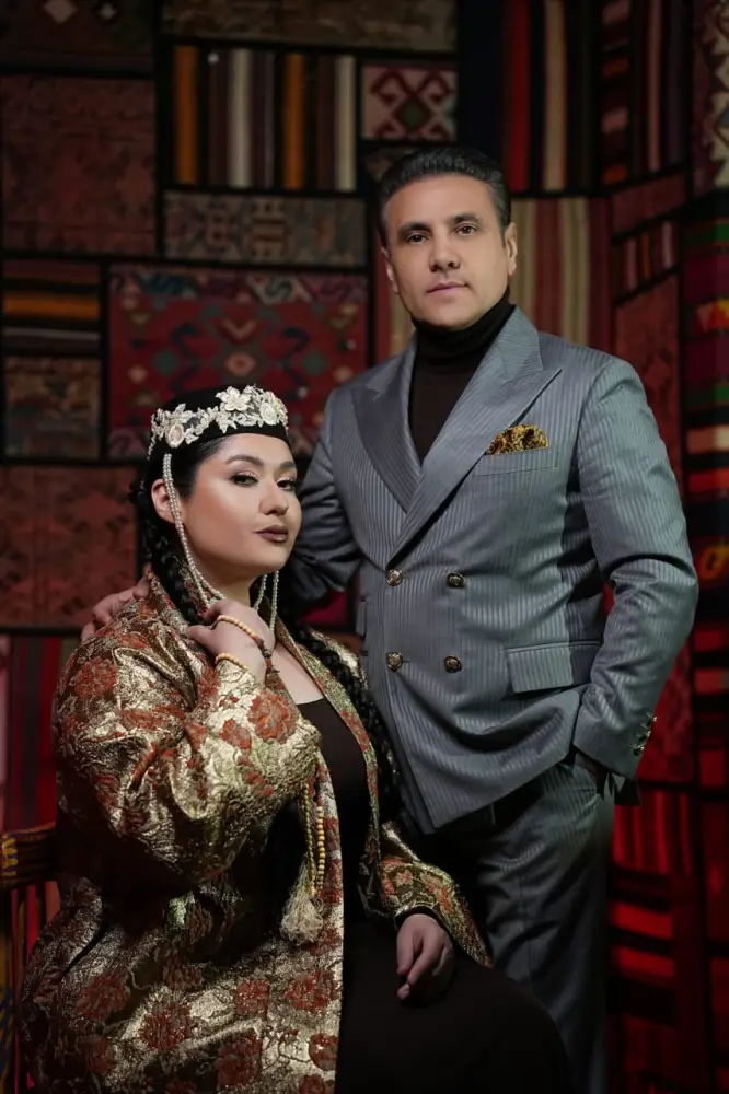 Nərminlə Sahib yenidən bir araya gəldi - Fotolar 