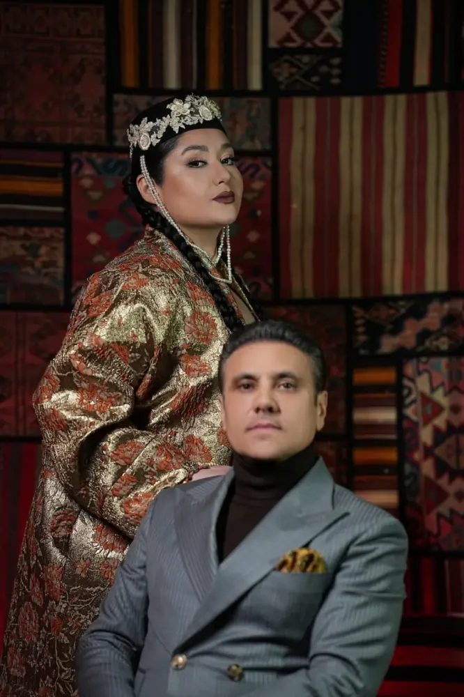 Nərminlə Sahib yenidən bir araya gəldi - Fotolar 