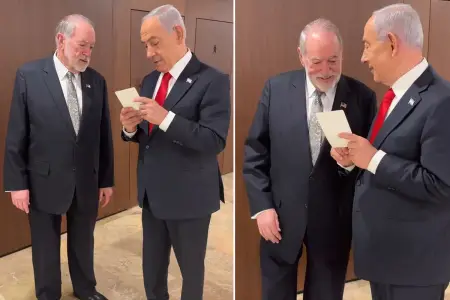 Netanyahunun sui-qəsd siyahısı: Dünya bu fotodan danışır