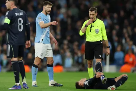 “Mançester Siti” – “Real Madrid” oyununda gərgin anlar