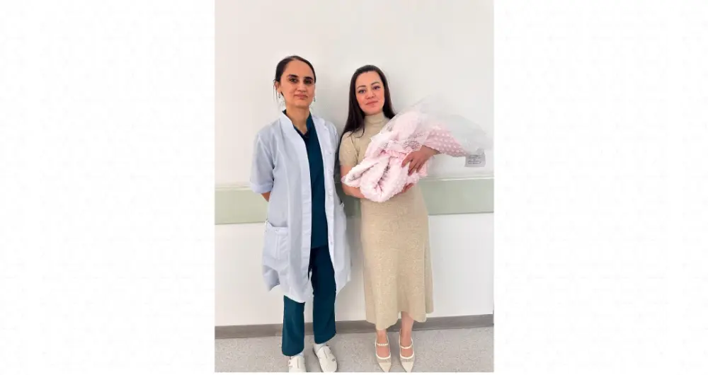 17 il övlad həsrəti çəkən qadın ana oldu 