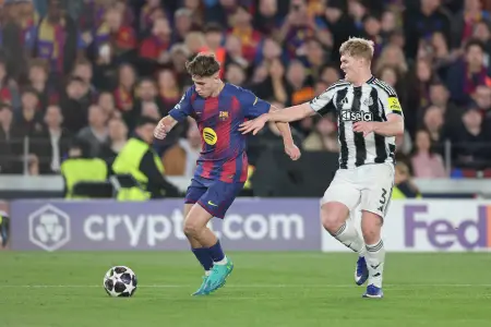 “Nyukasl” üçün ağır gecə – “Barselona” 1/4 finalda 