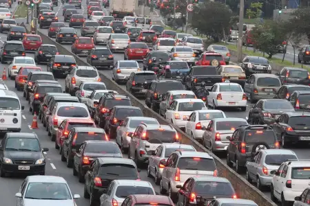 Bakıda bu yollarda sıxlıq var - SİYAHI 