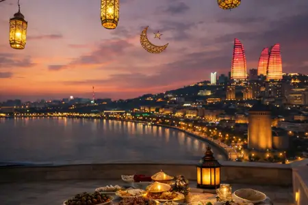 Sabah Ramazan bayramıdır - Şeyx fətva verdi 