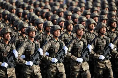 Ən çox hərbçiyə malik ölkələrin siyahısı açıqlandı