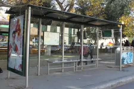 Bakıda sərnişin avtobus dayanacağında öldü