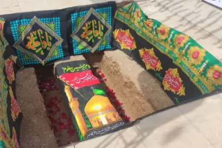 İranda Laricani və generalların dəfn mərasimi keçirilir - VİDEO