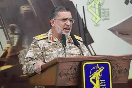 SEPAH-a ağır itki - General öldürüldü