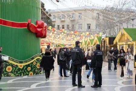 DİN: İnsanların sıx toplaşdığı ərazilərdə nəzarət daha da artırılıb
