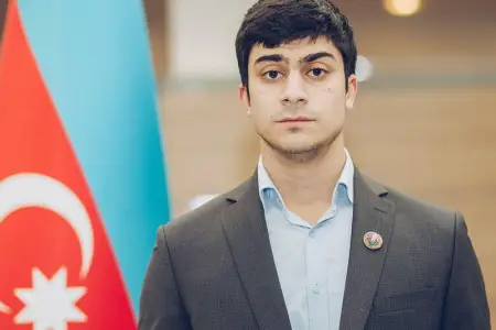 Şəhid polkovnik İlqar Mirzəyevin oğlundan kövrəldən PAYLAŞIM — FOTO