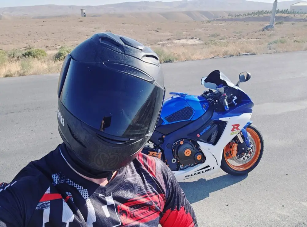 Motosiklet qəzasında ölən Ramin zabit imiş - Fotolar