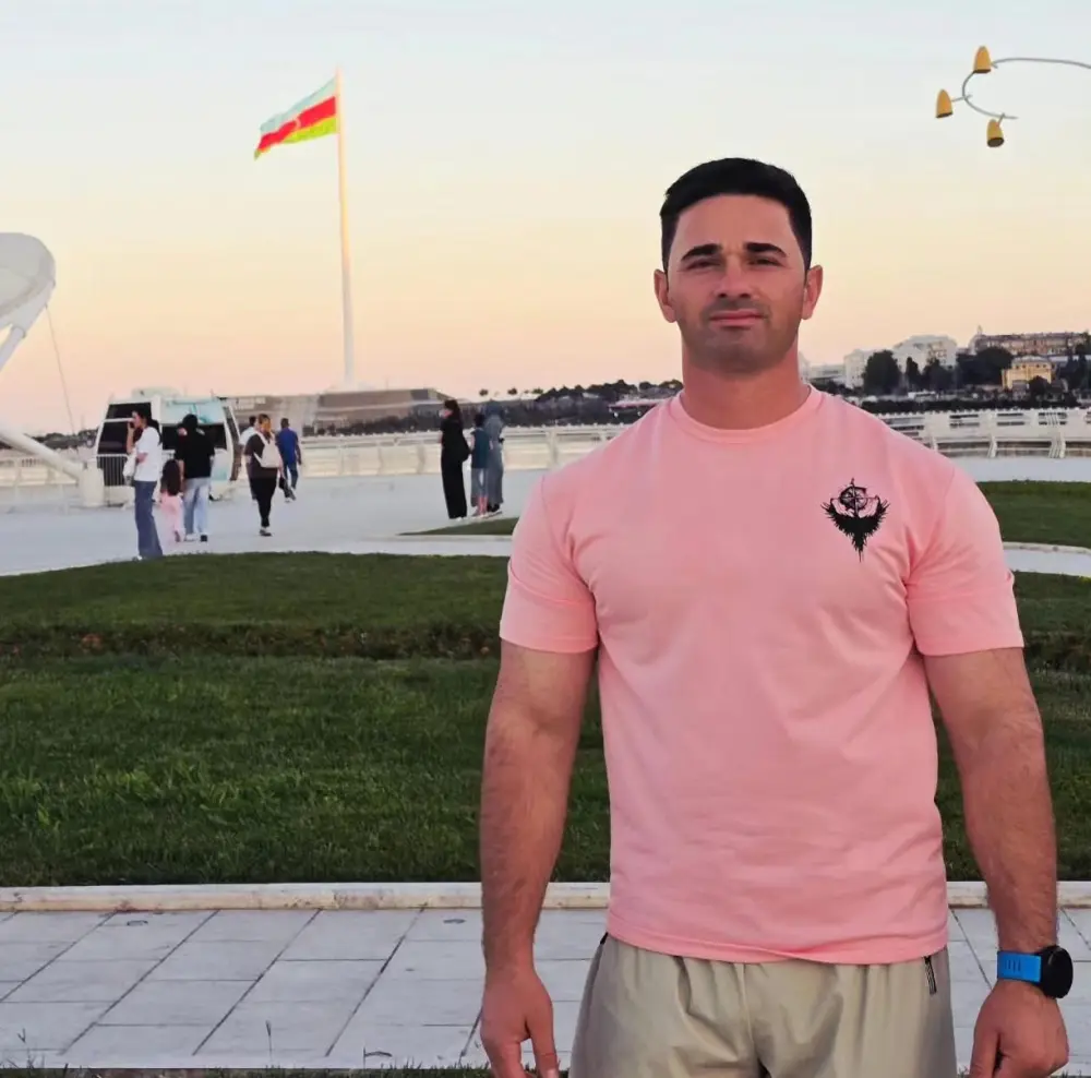 Motosiklet qəzasında ölən Ramin zabit imiş - Fotolar