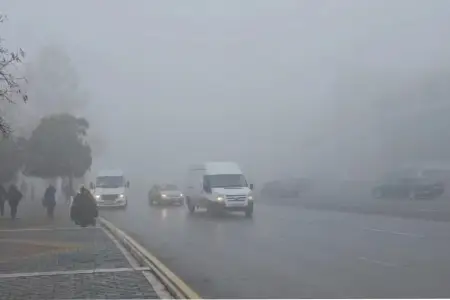 Magistral yollarda görünüş məsafəsi məhdudlaşacaq