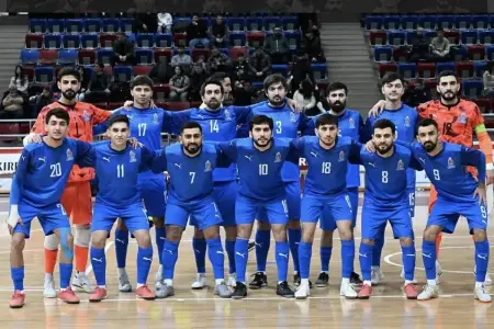 Azərbaycanın futzal millisinin toplanışına 18 oyunçu dəvət aldı