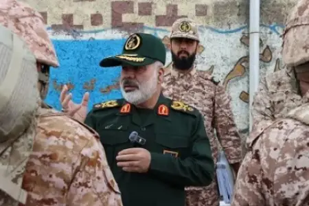 SEPAH komandanı İranın şimal-qərb sərhədində