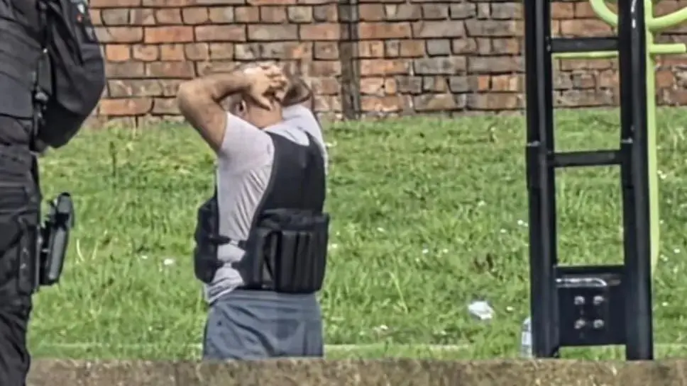 Böyük Britaniyada kuryoz olay: idmançını terrorçu zənn etdilər