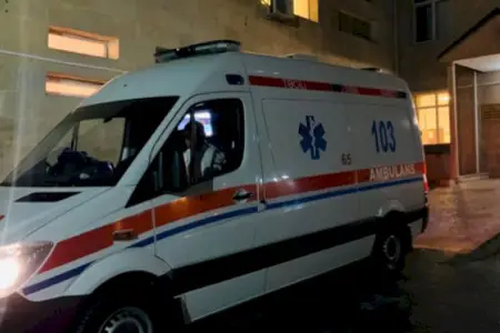 Gecə saatlarında ağır qəza - 6 YARALI