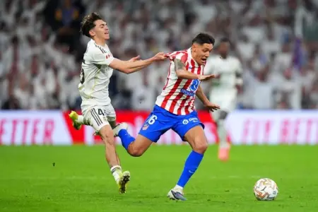 Madrid ağ rəngə büründü