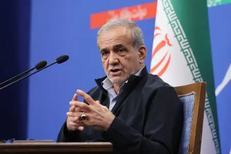 Pezeşkian: “İranı xəritədən silmək xülyası ümidsizliyin əlamətidir” 