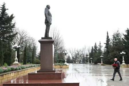 İlham Əliyev Şamaxıdadır - Fotolar