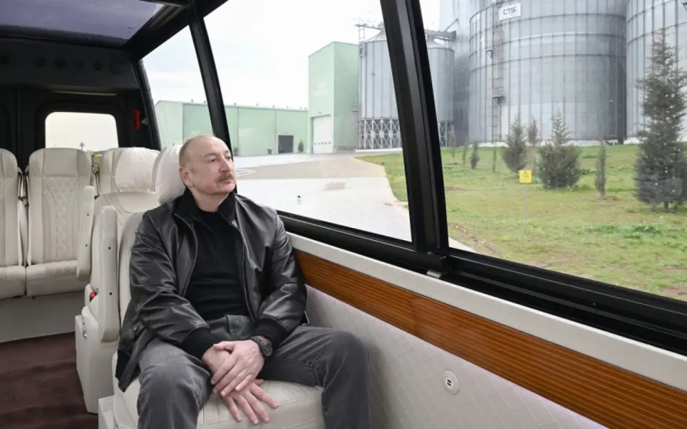 “Elə etməliyik ki, insanlarımız daha yaxşı yaşasın, dolanışıq yaxşı olsun” 