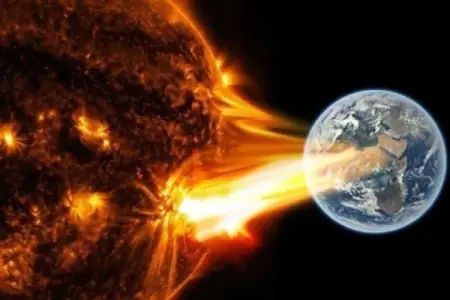 Yer kürəsində maqnit fırtınası tamamlandı