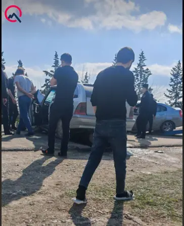 Ağcabədidə ağır qəza - Bir sürücü öldü, digəri yaralandı-Foto