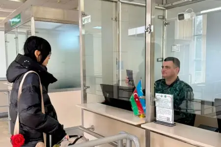 İrandan Azərbaycana təxliyə olunanların sayı açıqlandı - FOTO