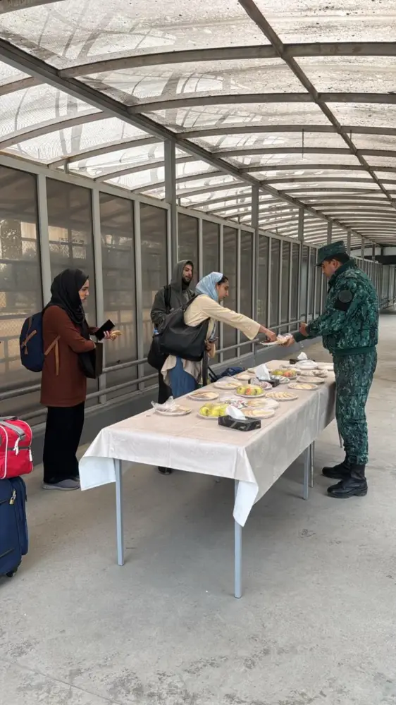 İrandan Azərbaycana təxliyə olunanların sayı açıqlandı - FOTO