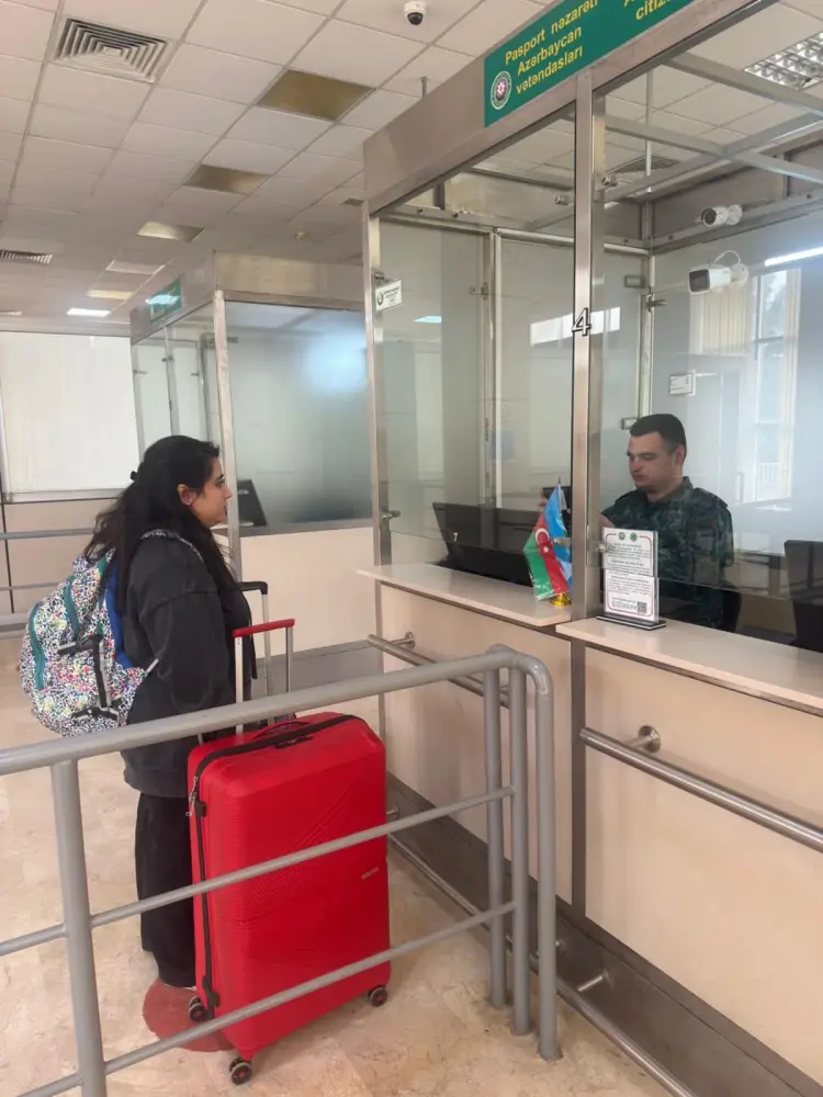 İrandan Azərbaycana təxliyə olunanların sayı açıqlandı - FOTO