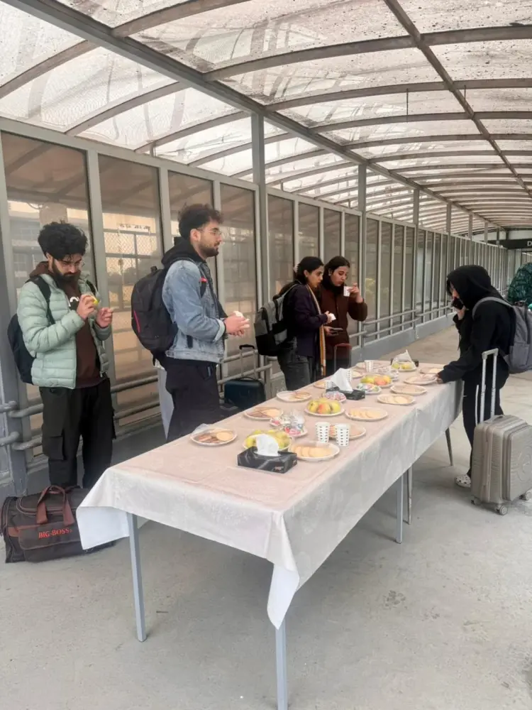 İrandan Azərbaycana təxliyə olunanların sayı açıqlandı - FOTO