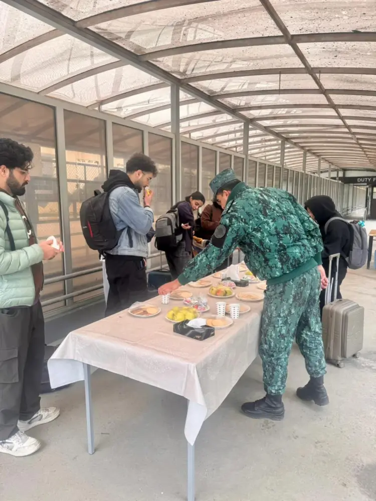 İrandan Azərbaycana təxliyə olunanların sayı açıqlandı - FOTO