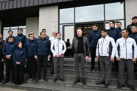 Ölkəmizdə ən böyük körpü gələn il istifadəyə veriləcək – VİDEO