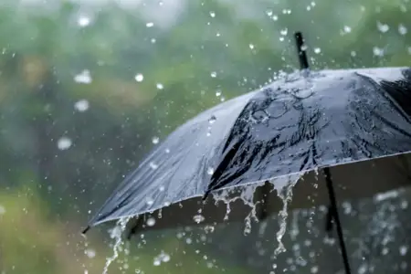 Bəzi ərazilərə yağış yağıb - Faktiki hava